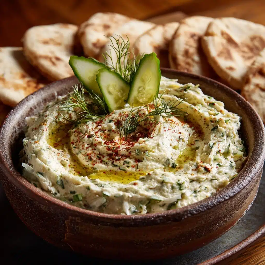 Tzatziki Sauce Dip Recipe