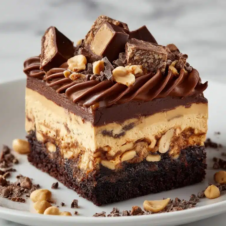 Peanut Butter Cup Dump Cake Recipe