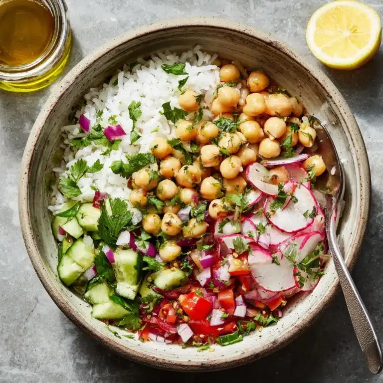 Vegan Ceviche Style Chickpeas Recipe