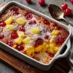 Cherry Pineapple Dump Cake Recipe