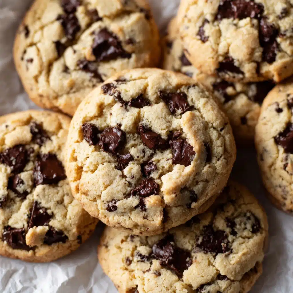 Ricotta Chocolate Chip Cookies Recipe - Recipe Image