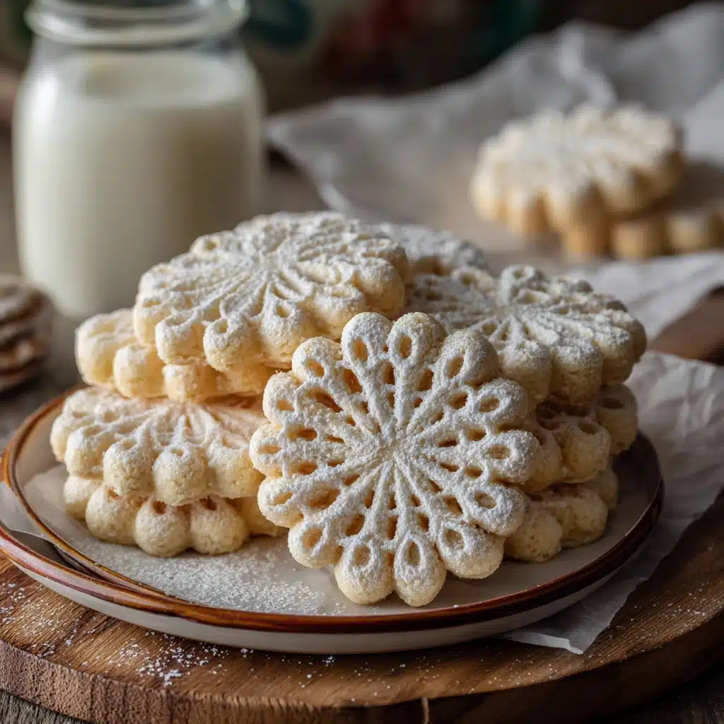 Italian Wedding Cookies Recipe