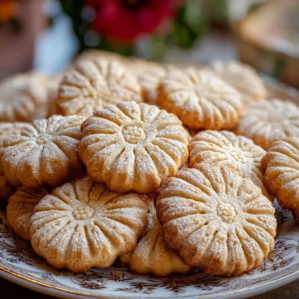 Italian Butter Cookies Recipe - Recipe Image