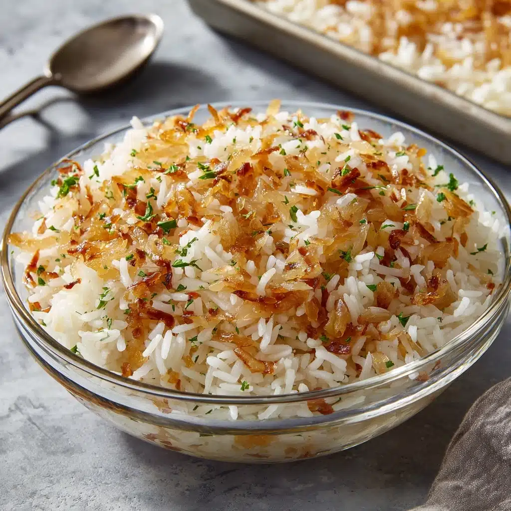 French Onion Rice Recipe