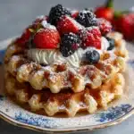 Homemade Funnel Cakes Recipe