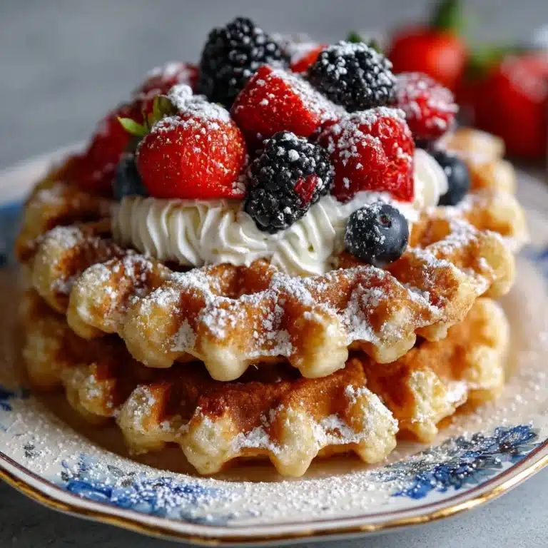 Homemade Funnel Cakes Recipe