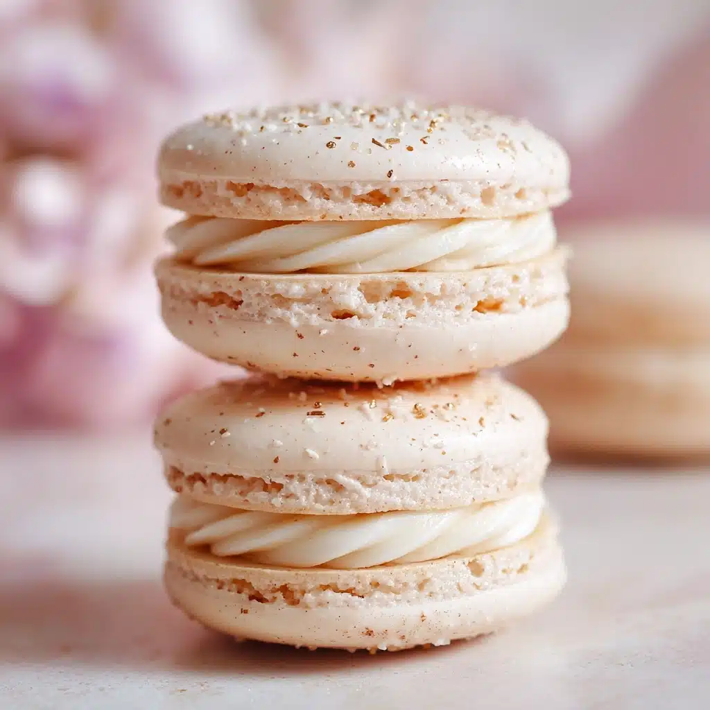Vegan Macarons Recipe - Recipe Image