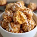 Baked Pumpkin Fritter Bites Recipe