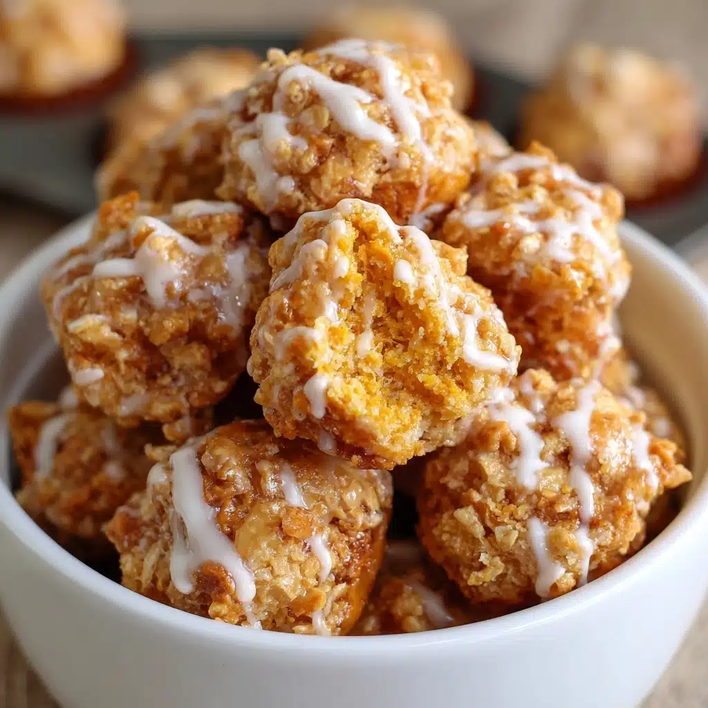 Baked Pumpkin Fritter Bites Recipe