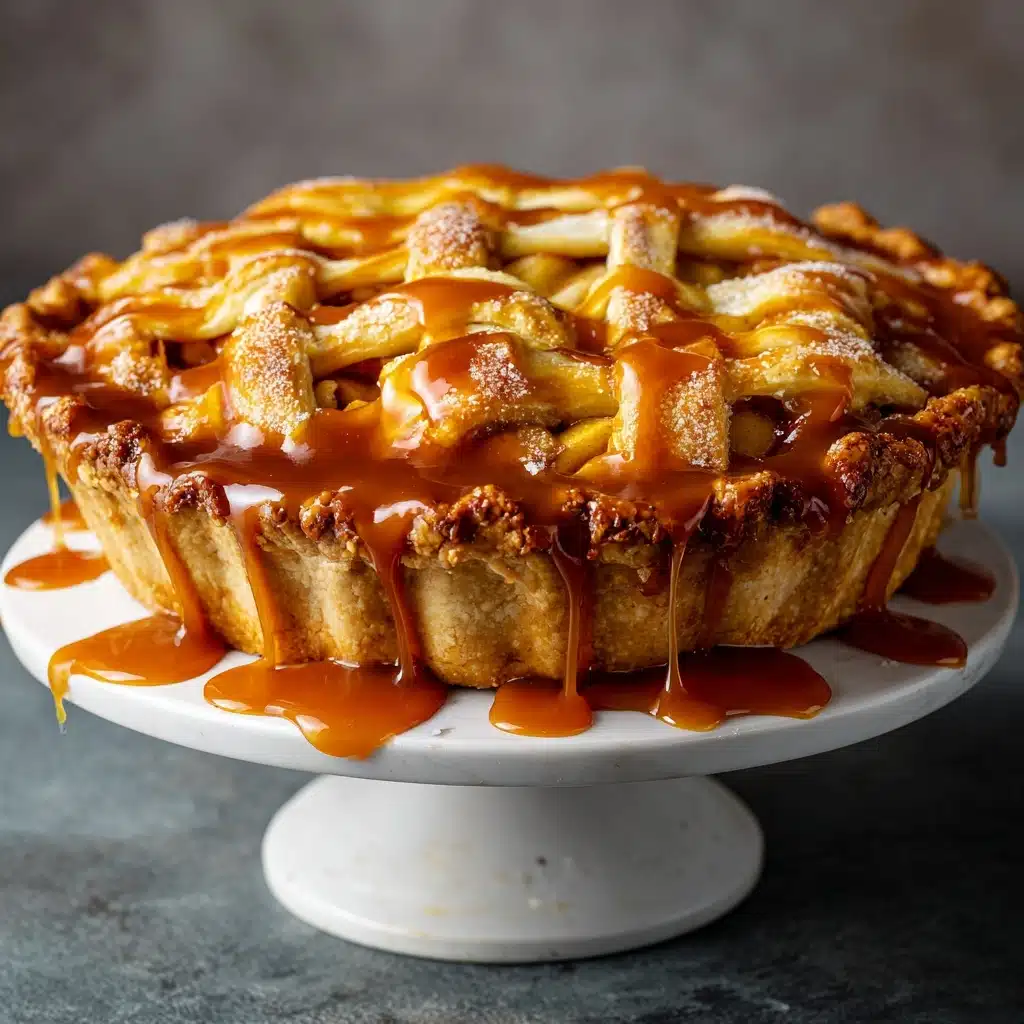 Caramel Apple Pie Recipe