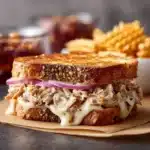 Grilled Turkey Reuben Sandwich Recipe