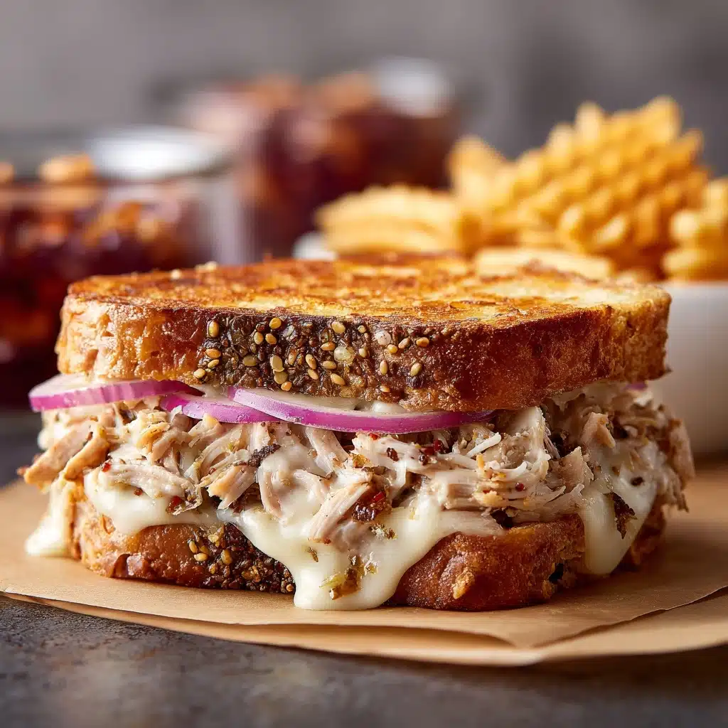 Grilled Turkey Reuben Sandwich Recipe
