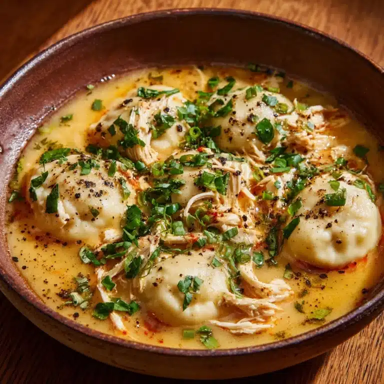 Easy Chicken and Dumplings Recipe