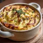 Creamiest Baked Mashed Potatoes Recipe