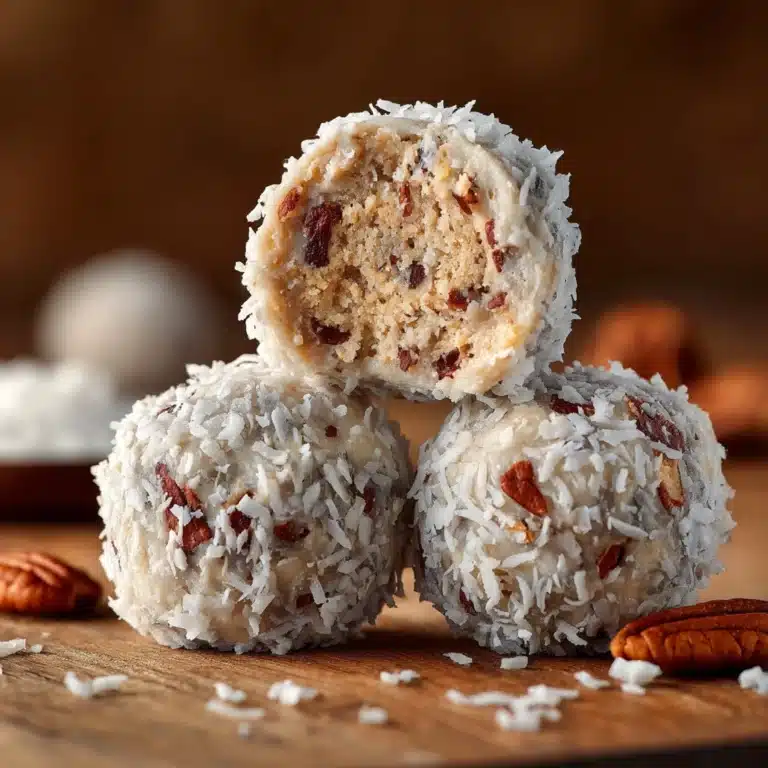 Buttery Pecan Snowball Cookies Recipe