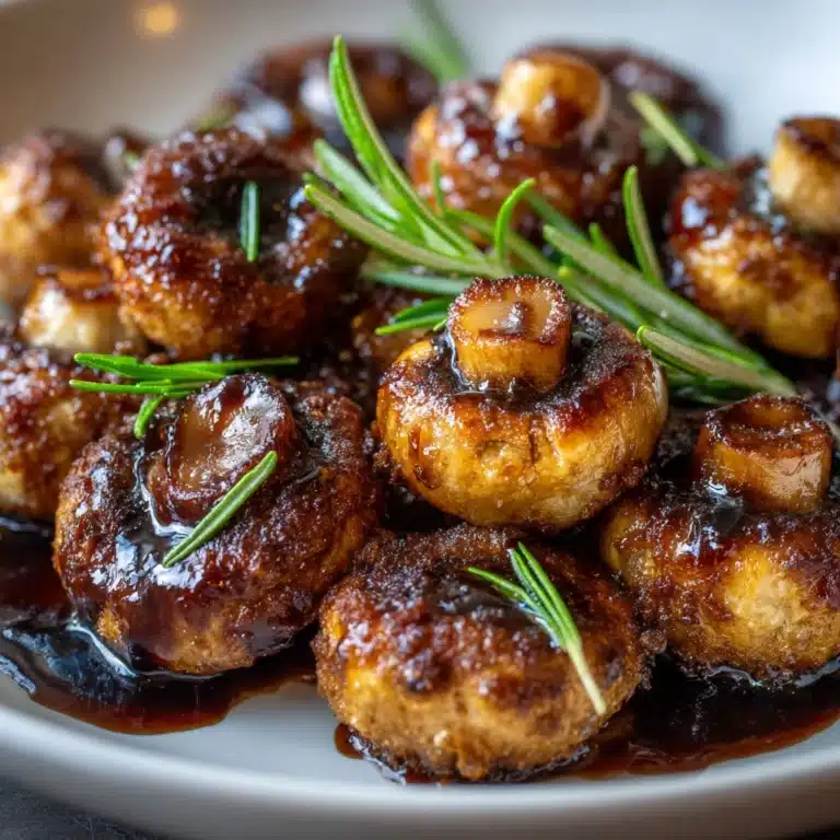 Traeger Lion’s Mane Mushroom Recipe