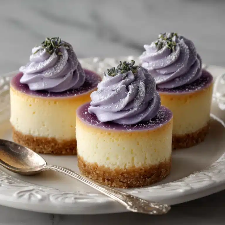 Japanese Mini Cotton Cheesecake Recipe