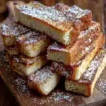 Homemade French Toast Sticks Recipe