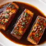 Brown Sugar Glazed Salmon Recipe
