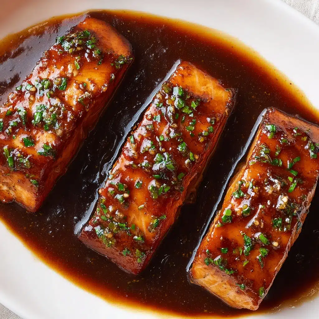 Brown Sugar Glazed Salmon Recipe
