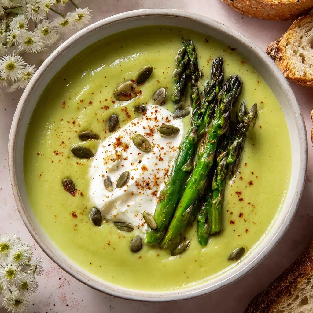 Creamy Asparagus Soup Recipe