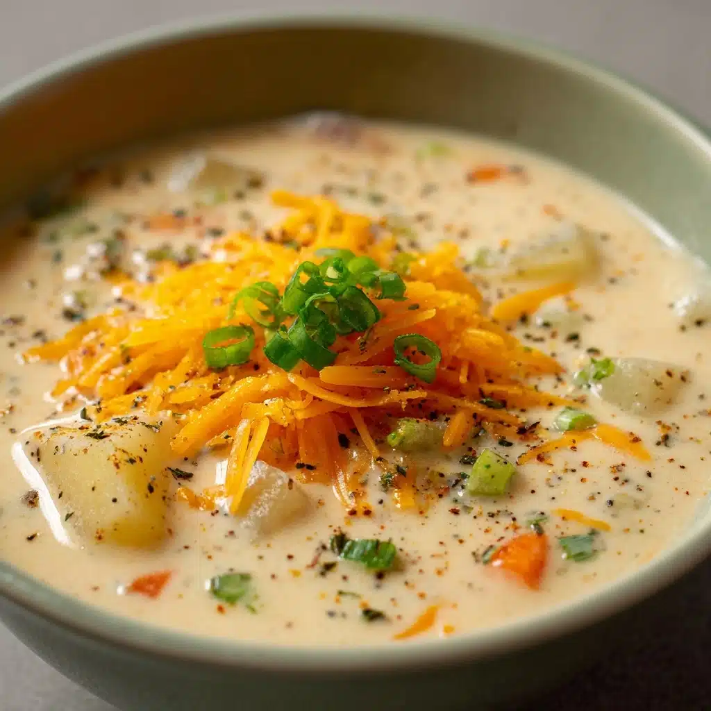 Potato Soup Recipe - Recipe Image