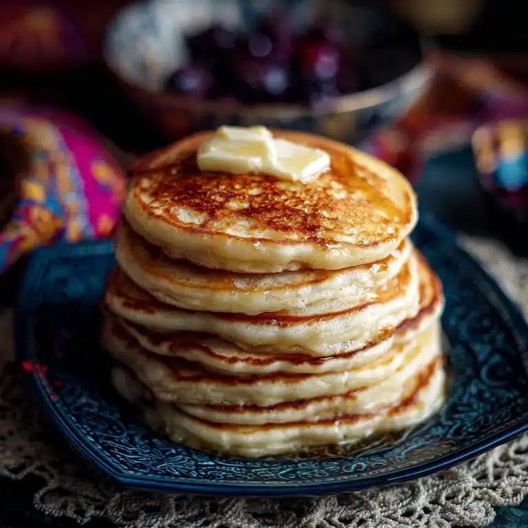 Coconut Cream Pancakes Recipe