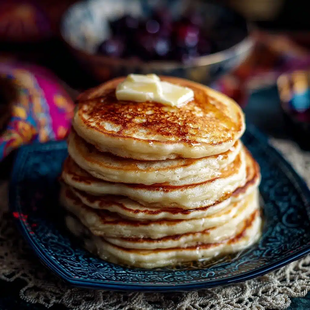 Coconut Cream Pancakes Recipe