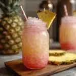 Pineapple Pink Lemonade Party Drink Recipe