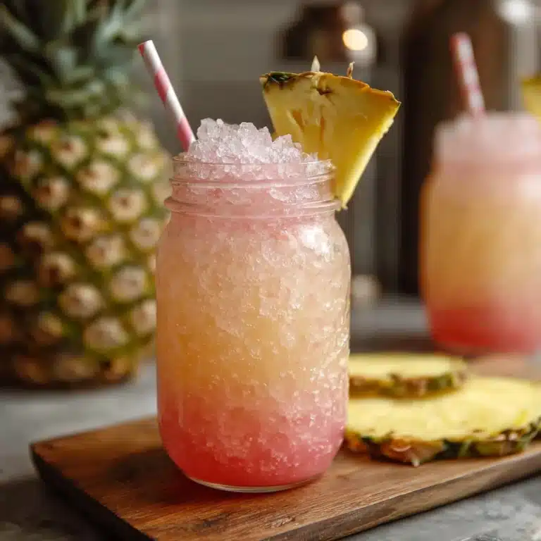 Pineapple Pink Lemonade Party Drink Recipe