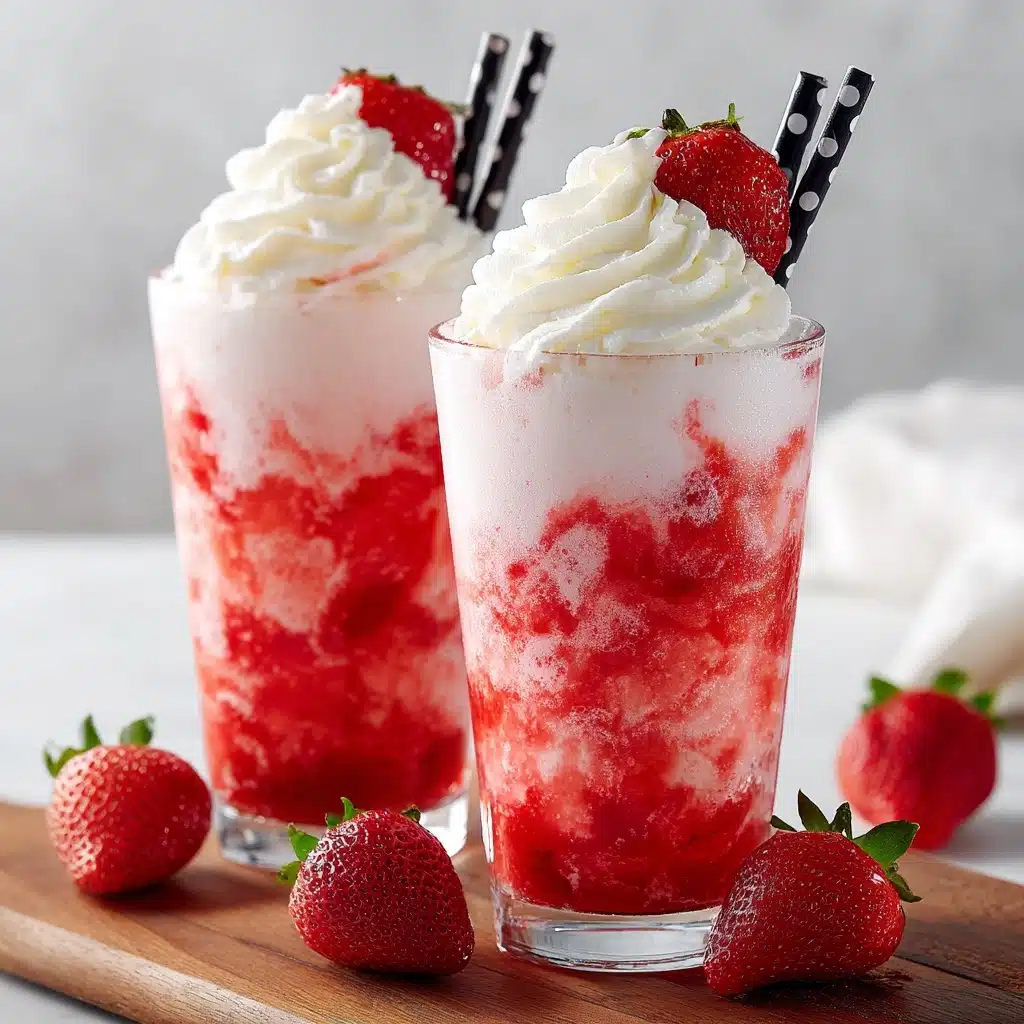 Strawberry Soda Recipe