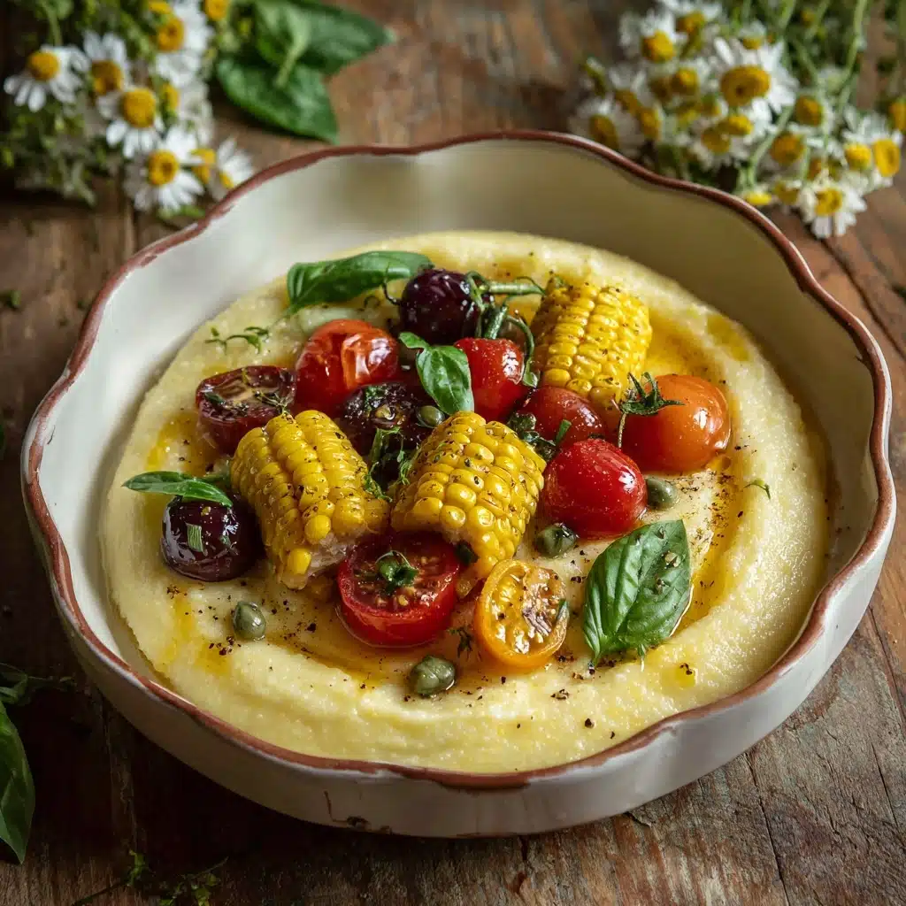 Summer Sweet Corn Gazpacho Recipe