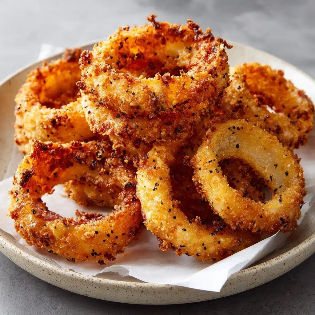 Crispy Fried Onion Rings Recipe