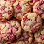 Strawberry Crunch Cookies Recipe