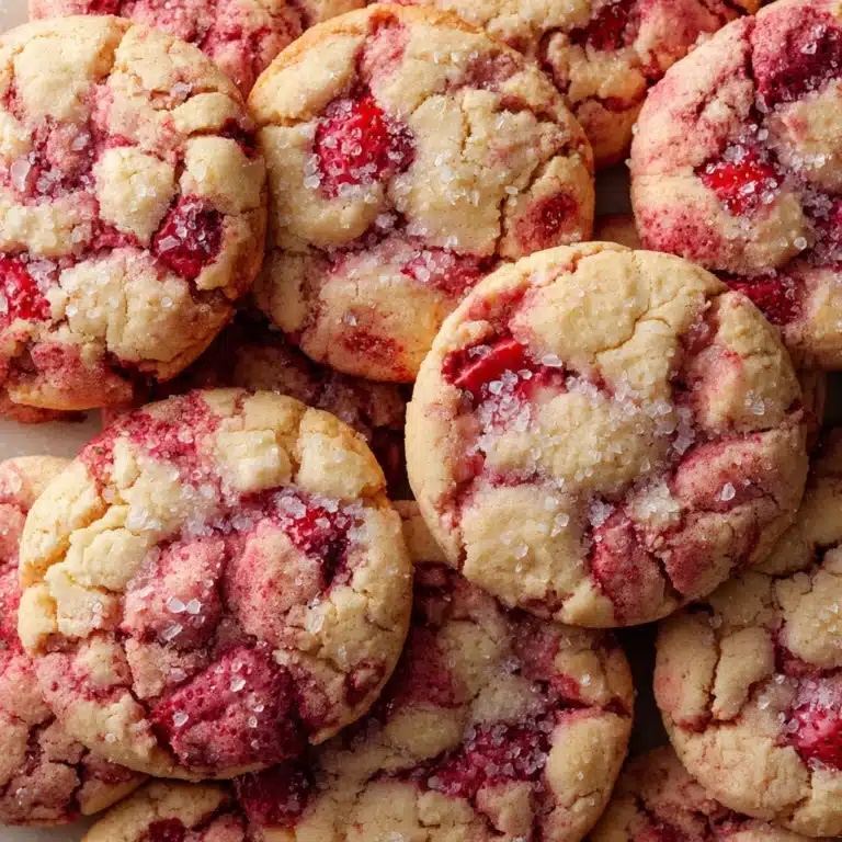 Strawberry Crunch Cookies Recipe