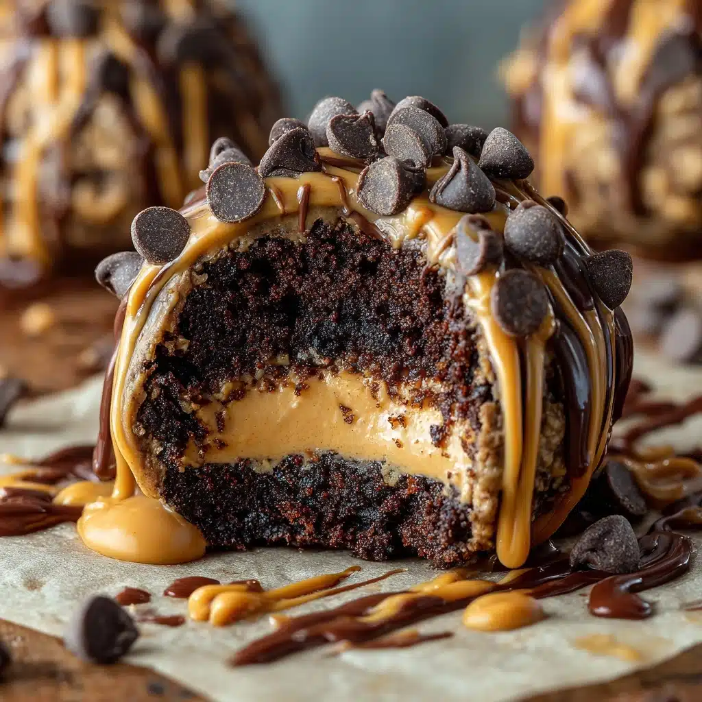 Chocolate Chip Cookie Dough Brownie Bites Recipe