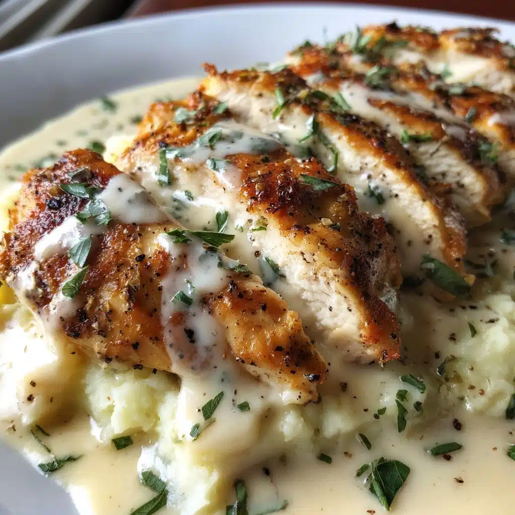 Creamy Asiago Chicken Recipe