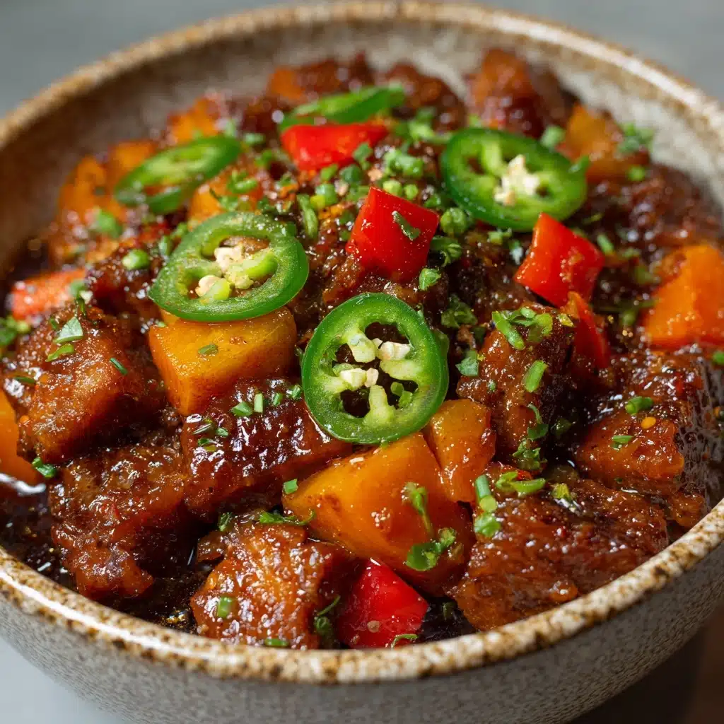 Jalapeno Chicken with Bell Peppers Recipe - Recipe Image