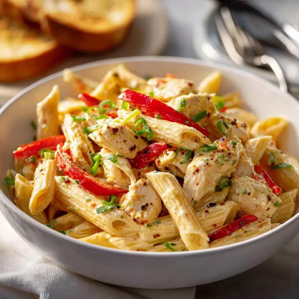 Rattlesnake Pasta Recipe - Recipe Image