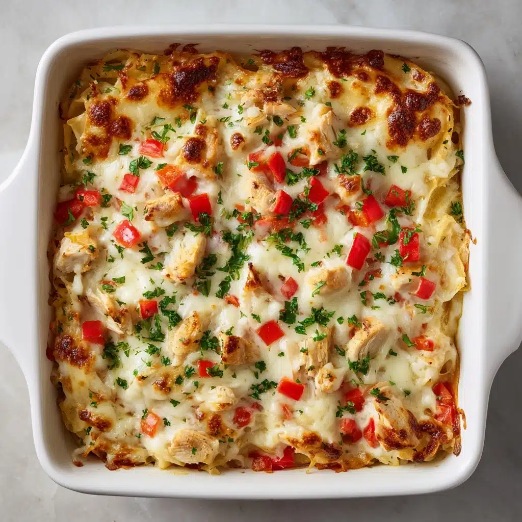 Bruschetta Chicken Casserole Recipe - Recipe Image