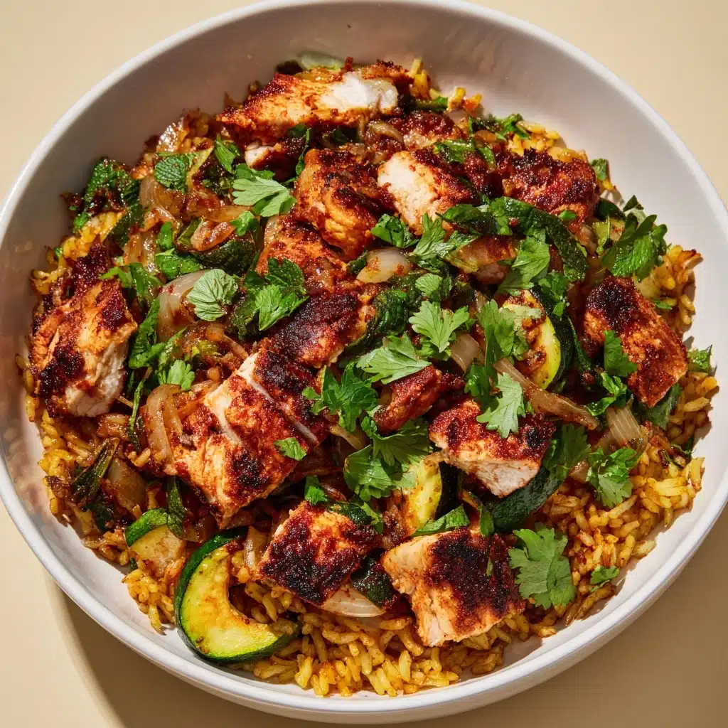 Easy Baked Chicken and Zucchini Recipe - Recipe Image