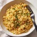 Garlic Butter Ramen Noodles Recipe