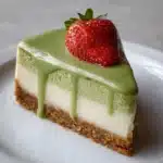 No Bake Pistachio Cheesecake Recipe