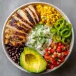 Grilled Chicken Fajita Bowl Recipe
