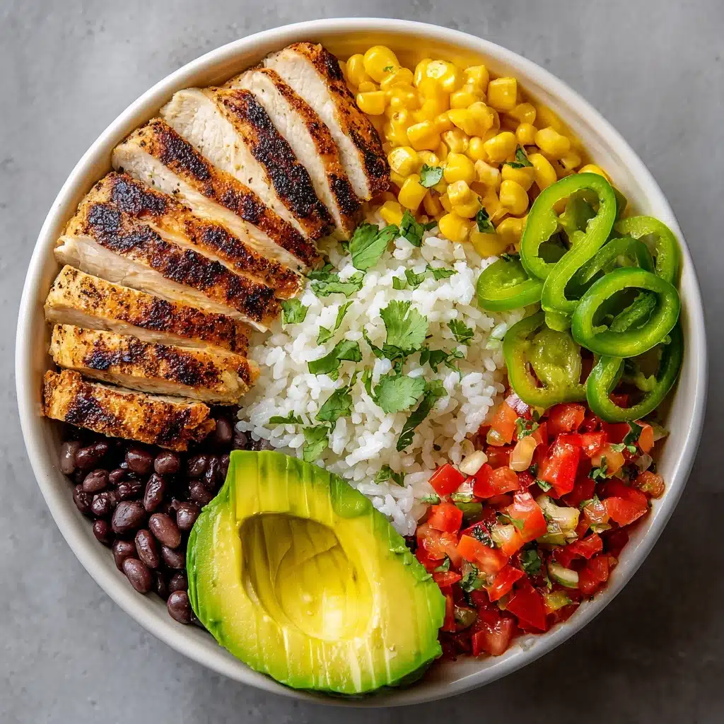 Grilled Chicken Fajita Bowl Recipe