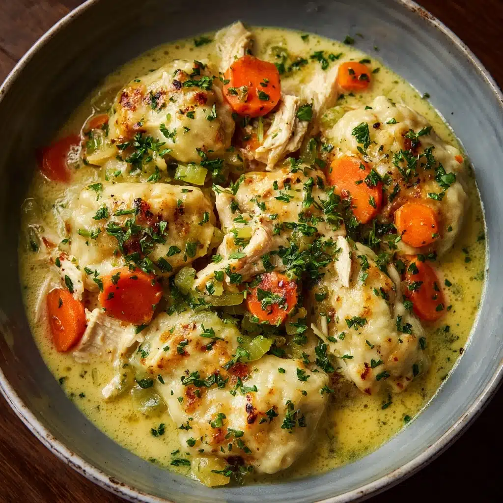 Stuffing Dumpling Soup Recipe - Recipe Image