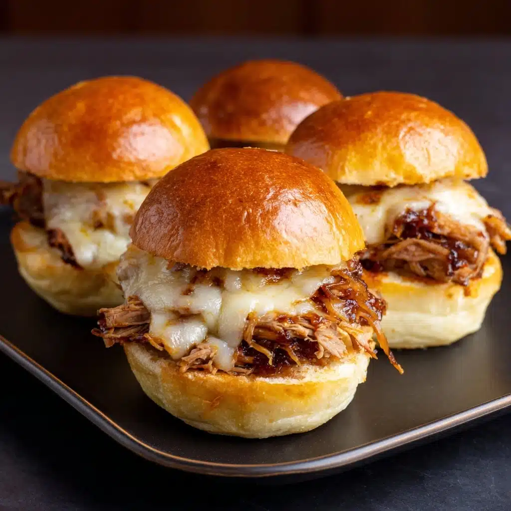 Philly Cheesesteak Sliders Recipe