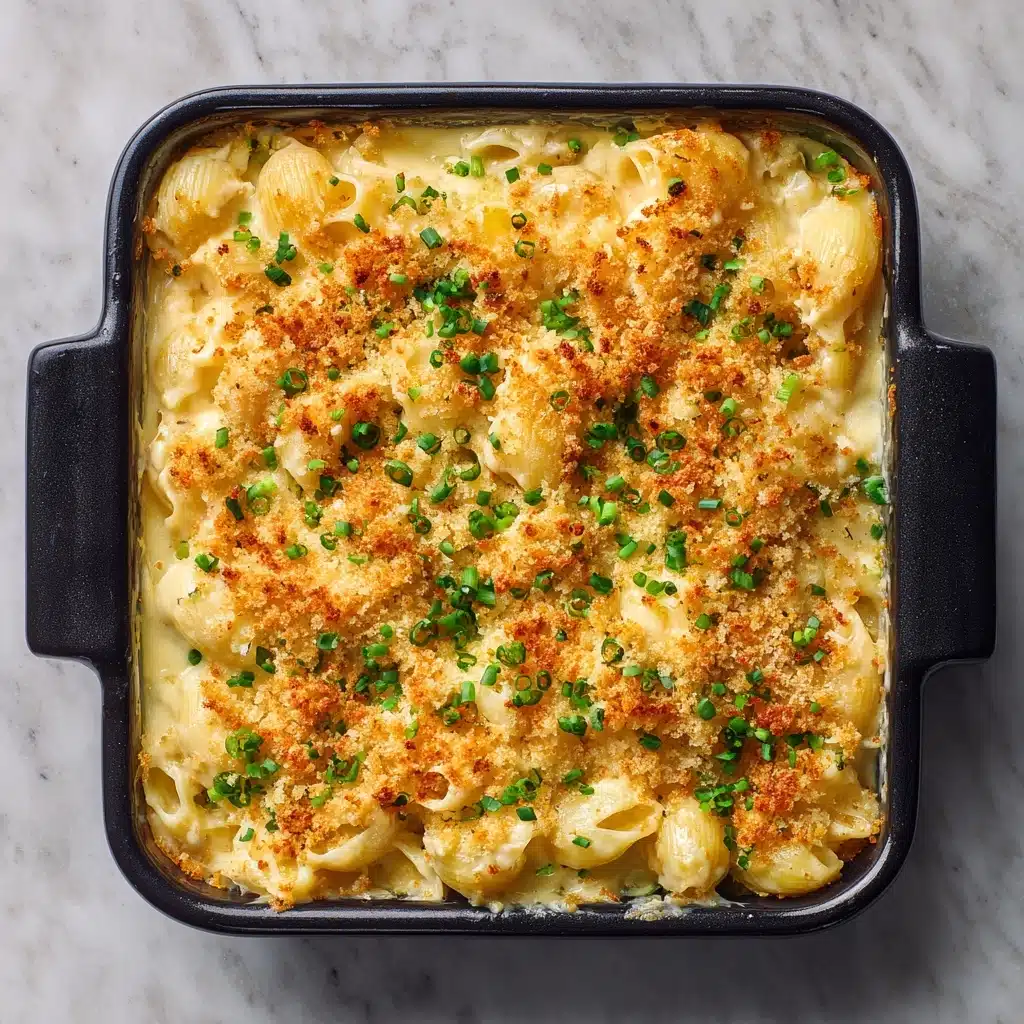 Loaded Mac & Cheese Corn Casserole Recipe - Recipe Image