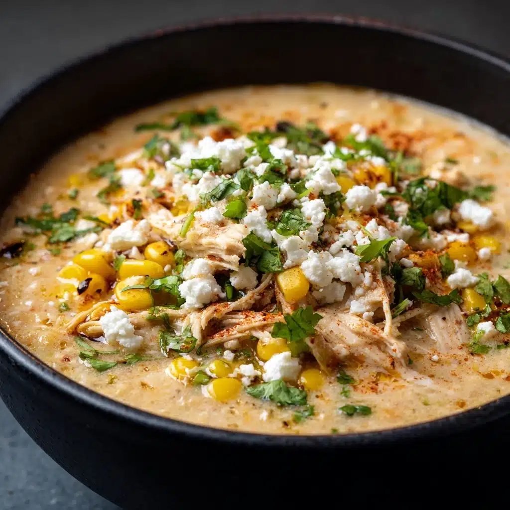 Mexican Street Corn Soup Recipe - Recipe Image