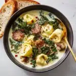 Sausage Tortellini Soup Recipe